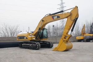 Used Original Caterpillar 336D Crawler Excavator 33Ton Heavy Duty Digger for Construction Earthmoving minor <b>paint</b> fading only - Product Image 5