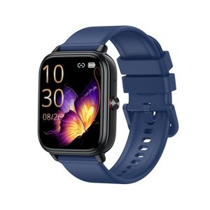 Reloj Inteligente Cuadrado P150 con Batería de Larga Duración de 85 Días, 900 mAh, TFT de 1.83, Sirena SOS, Color Rosa, Azul y Negro, Más de 100 Modos Deportivos, Recordatorios, Resistente al Agua IP68 - Product Image 4