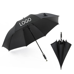 High Quality Custom Wholesale Foldable Rain Umbrellas with Logo Printing Adults' Automatic Golf Umbrellas Bulk Personalized