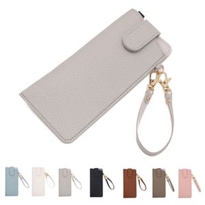 Étui à lunettes portable en cuir souple avec dragonne, pochette de voyage pour lunettes de soleil avec crochet de suspension - Product Image 2