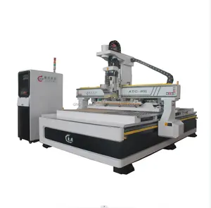 Router CNC ukir kayu murah 4 sumbu 3D, mesin penggilingan Router 1325 CNC