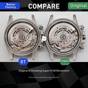 <span class=keywords><strong>Reloj</strong></span> Mecánico Cronógrafo BT Factory Panda Daytonaes Dandong 4130 Movement Le Mans para Hombre - Product Image 3
