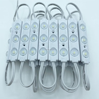 Ventes d'usine - Module LED DC12v 3LED 1.5w PVC SMD2835 68*14mm IP65 étanche pour enseignes extérieures, boîte à lumière, modules LED injectés