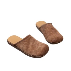 Collection Été 2025 – Sandales élégantes à bout fermé pour femme, en cuir véritable, semelle extérieure en caoutchouc antidérapante, souples - Product Image 1