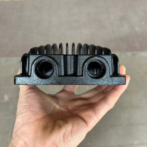 ฝาครอบหัวคอมเพรสเซอร์ วาล์วไอดีอะลูมิเนียม 550W 750W 1100W 1500W คอมเพรสเซอร์แบบลูกสูบ อุปกรณ์เสริมมาตรฐาน - Product Image 2