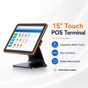 Sistema TPV 15 para Punto de Venta Todo en Uno en Supermercados y Restaurantes - Product Image 1