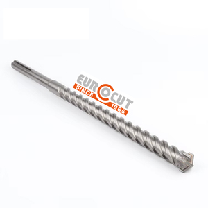 <span class=keywords><strong>Broca</strong></span> de Punta Cruzada SDS Plus/Max de Alta Calidad EUROCUT para Concreto y Mampostería - Product Image 1