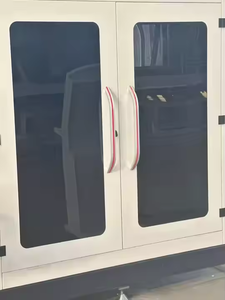 Maquinaria de Procesamiento de Puertas y Ventanas de Aluminio de Alta Precisión, Máquina CNC de Perforación y Fresado de Perfiles de Aluminio - Product Image 5