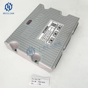 حفار 21q2370 ، وحدة تحكم إلكترونية بأجزاء المحرك ، حفارة المحرك الآلية ECU 6 ، مع برنامج - Product Image 4