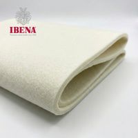 Feutre non tissé en aramide jaune 410 g/m², ignifuge, résistant aux hautes températures, tissu en aramide pour couche d'isolation