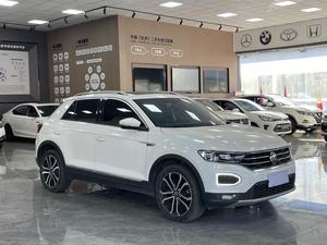 2021 para T-Roc 280TSI <span class=keywords><strong>DSG</strong></span> <span class=keywords><strong>4MOTION</strong></span> Edición Conectividad Inteligente de Lujo, Autos Usados con Volante a la Izquierda - Product Image 4