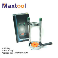 Pencari Lokasi Bor Listrik Tangan Multifungsi, Bor Lubang, Gagang Logam, Alat Pertukangan Kayu DIY, OEM Didukung, Merek MaxTool, Garansi 1 Tahun