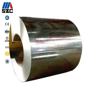 Zinc Steel Sheets Metal Roll Hot Dipped Prepainted Galvanized Z275 Coils Plate Strip Price