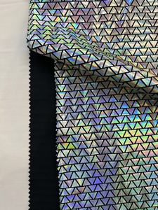 Siyuanda may in ấn 82% Polyester 18% spandex tưởng tượng màu đàn hồi phản chiếu vải - Product Image 6