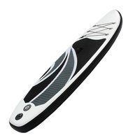Planche à pagaie gonflable, ISUP ultra-léger avec accessoires de planche à pagaie gonflable