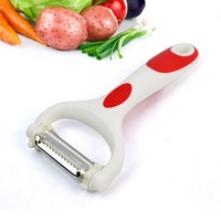 Outil de cuisine manuel multifonctionnel 3 en 1 personnalisé, éplucheur de pommes, éplucheur de fruits, éplucheur de légumes, fabricant
