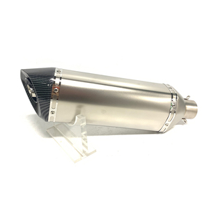 Bulls Motor silenziatore universale silenziatore di scarico <span class=keywords><strong>moto</strong></span> 150CC 250CC <span class=keywords><strong>moto</strong></span> scarico CBR300R Ninja250 Ninja400 Ninja650 - Product Image 1