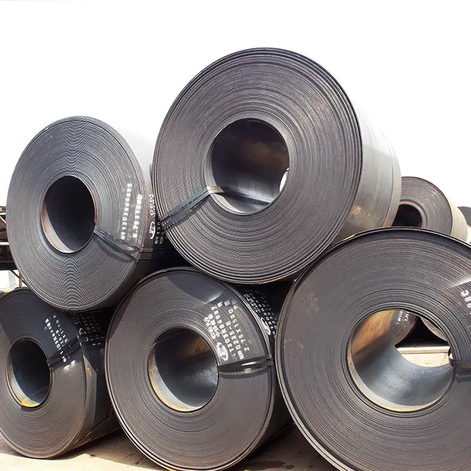 Bobin sıcak daldırma galvanizli çelik Ss400,q235,q345 siyah karbon sıcak haddelenmiş alüminyum plakalar başbakan galvanizli çelik yapraklar 14 gün