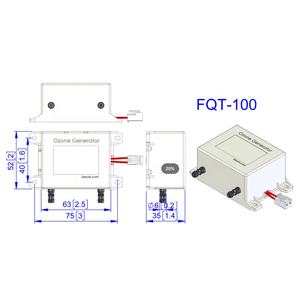 FQT-100 Ventes chaudes Mini cellule à <span class=keywords><strong>d</strong></span>écharge corona <span class=keywords><strong>Ozone</strong></span> <span class=keywords><strong>sans</strong></span> pompe à <span class=keywords><strong>air</strong></span> Module générateur <span class=keywords><strong>d</strong></span>'<span class=keywords><strong>ozone</strong></span> - Product Image 3