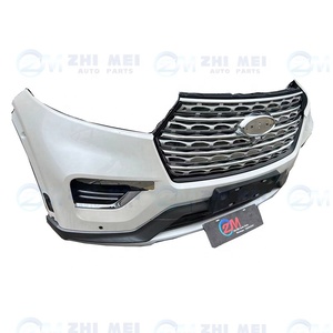 Cho Ford với cạnh 2020 ~ 2023 năm phía trước xe <span class=keywords><strong>Bumper</strong></span> lắp ráp bên ngoài phụ kiện phía trước và phía sau bumpers phụ tùng ô tô - Product Image 2