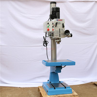 Mesin Bor dan Tap Vertikal SGSK ZS-40HS/ZS-40PS Gearbox Diameter Bor Maksimum 40mm Daya 3kW