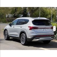 Hyundai Santa FE 2021 d'occasion, conduite à droite, PRÊT À ROULER, SANS ACCIDENT, FAIBLE KILOMÉTRAGE