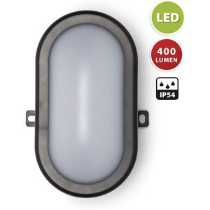 VELAMP TARTARUGA 5.5W nero LED parete esterna IP54 connettore veloce 450 lm 4000K - Product Image 2