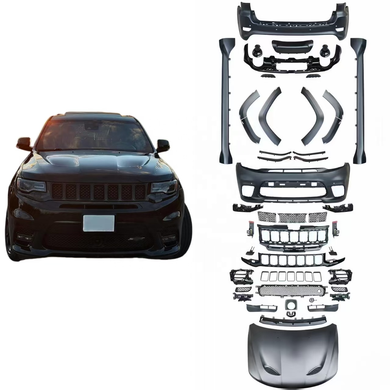 2018 jeep grand cherokee body kit