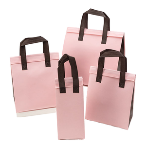 Bolsas de Comida para Llevar Personalizadas al por Mayor, Ecológicas, Desechables, de Polipropileno No Tejido, Impresas con Serigrafía, de Grado Alimenticio, Aisladas, para Café y Leche - Product Image 3