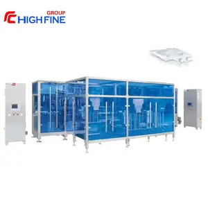Highfine 2021 Pharmaceutical Normal Saline Production Line IV Solution Filling Manufacturing Plant