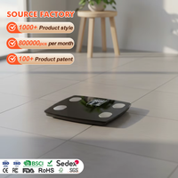Balance corporelle intelligente électronique moderne pour intérieur, haute précision, 200 kg, salon, Bluetooth, calculateur d'IMC, personnalisation du poids