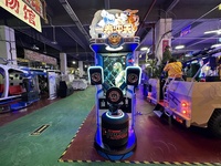 Machine d'arcade de boxe en plein essor Punch pour Game Center à vendre fabriqué en Chine