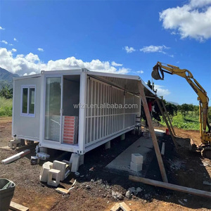 Ready-Made 20/30/40ft Luxury VIP Waterproof Expandable Foldable Modern Design Transport Mobile Container <b>House</b> for Living Office - Product Image 2