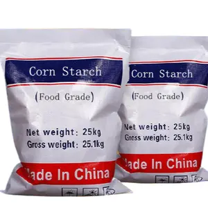 Modified bulk corn starch factory cheap food grade organic modified corn starch white focus kg 25kg brc eec haccp iso corn starch