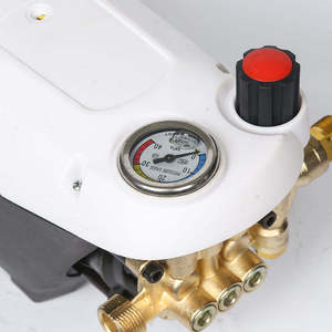 Nettoyeur haute pression électrique portable en Chine Machine de lavage de voiture automatique à jet d'eau à haute pression avec brosse automatique État neuf - Product Image 4
