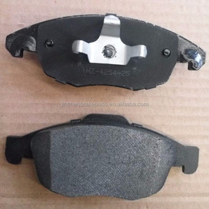 Pastillas de freno automáticas de cerámica semimetálicas de calidad genuina para Toyota Corolla <span class=keywords><strong>Altis</strong></span> Hiace Camry Quantum Wish Innova Prius Yaris Hilux - Product Image 5