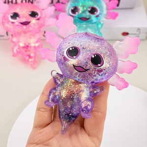 ของเล่นบีบ TPR Sttitch Squishy ของขวัญสำหรับเด็ก ขนาดใหญ่ โมจิ นุ่ม บรรเทาความเครียด สัมผัสนุ่ม ค่อยๆคืนรูป Tata Capybara Squishy Toy - Product Image 1