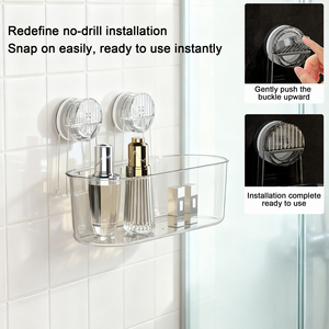 High Quality Plastic Wall-Mounted Corner <strong>Shelf</strong> with Luxury <strong>Design</strong> Precision Tolerance for Bathroom - Product Image 4
