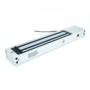 Cerradura Magnética LDML-LA-0280 en Oferta, Cerradura Electromagnética de 12 V CC y 280 kg para Puerta de Vidrio - Product Image 4