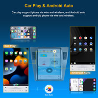 Estéreo para Auto Android para Toyota Camry 2007-2011, con Aire Acondicionado Automático, CarPlay Inalámbrico, Android Auto, GPS, DSP, Reproductor Multimedia