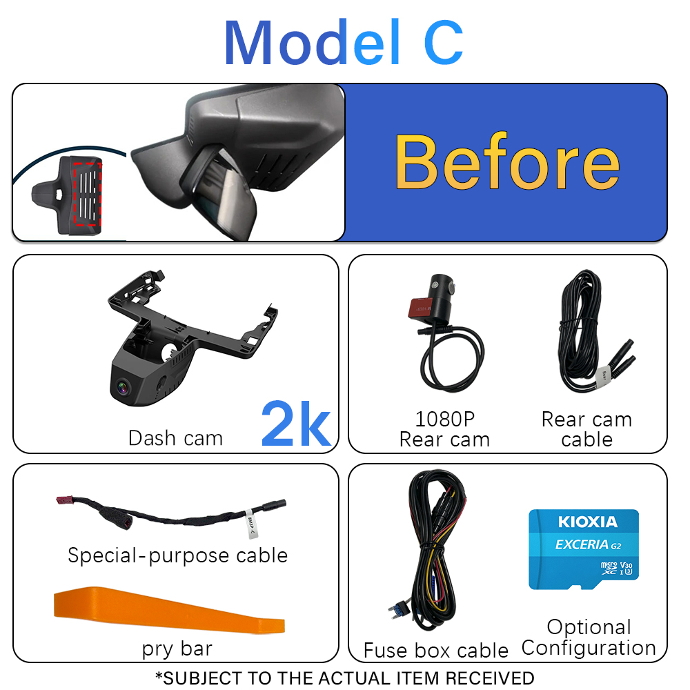 Modello C 2K anteriore+posteriore