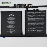 Batterie d'ordinateur portable A1820 de qualité supérieure pour Macbook Pro Retina 15 Touch Bar A1707, fournie par l'usine