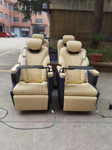 Автокресло Maybach типа роскошный фургон со столиком для V-класса/Vito/alphard/ H1 /Metris/Sienna/MAXUS/Transit и т. д. - Product Image 5