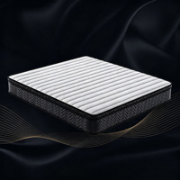 Matelas Compressé Qualité Hôtelière et Domestique, Taille Simple ou Double, Emballé Sous Vide, à Ressorts Ensachés et Mousse à Mémoire de Forme