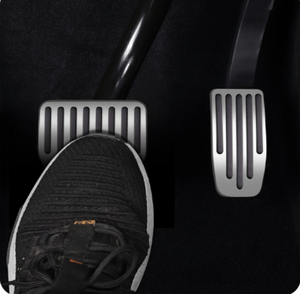Pedal de Acelerador e Freio em Liga de Alumínio para Carros, Kits de Interior para Tesla Model 3 e Model Y - Product Image 1