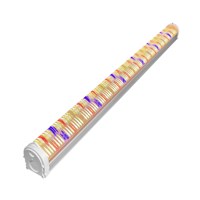 Lampu LED Spektrum Penuh 120W untuk Bawah Kanopi, Pencahayaan Ganda, Tahan Air IP66, Garansi 3 Tahun