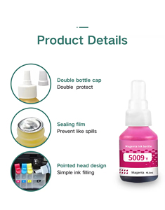 Impresora compatible de calidad superior 510 T710W T820DW para tintas de impresión de recarga de <span class=keywords><strong>tinta</strong></span> D60 BT5009 Dye <span class=keywords><strong>Tinta</strong></span> para <span class=keywords><strong>Brother</strong></span> for I - Product Image 3