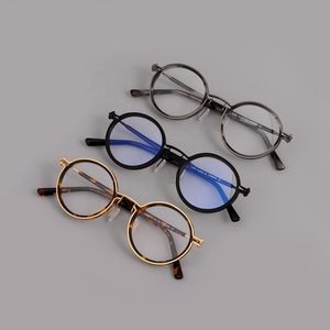 Gafas de Lectura con Armazón de Titanio Retro <span class=keywords><strong>2023</strong></span>, Gafas Ópticas de Moda para <span class=keywords><strong>Mujer</strong></span>, Armazón de Alta Calidad, Regalo Xxin T1076, 3 Colores - Product Image 2