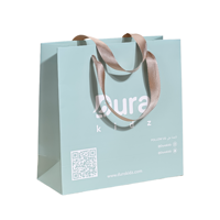 Vente flash - Sacs en papier personnalisés avec logo imprimé - Sacs de luxe pour boutiques de vêtements, chaussures et cadeaux - Vente en gros