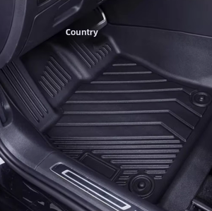 Tapis de voiture <span class=keywords><strong>Chevrolet</strong></span> 5D TPE de luxe universels, épaisseur 3,5 mm, ensemble complet de 3 pièces, pour 2024, vente chaude - Product Image 1